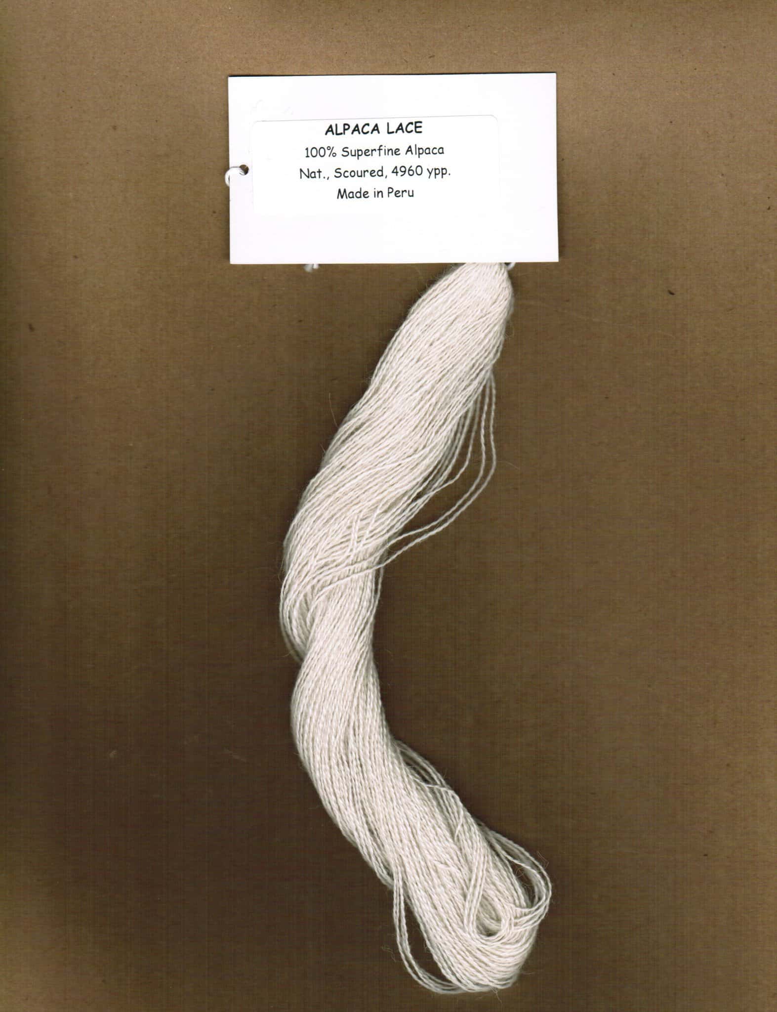 Alpaca Lace-image