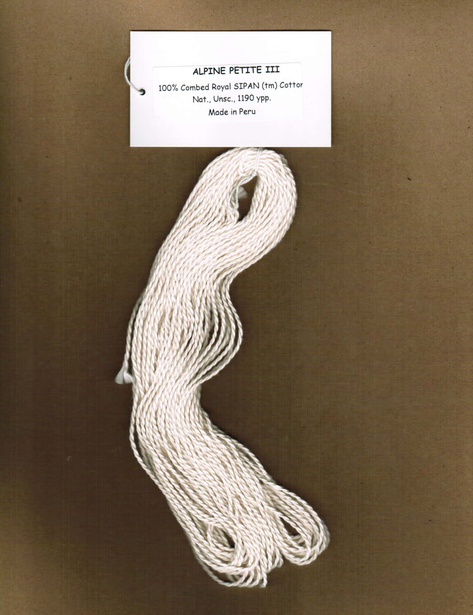 Alpine Cotton Petite III-image