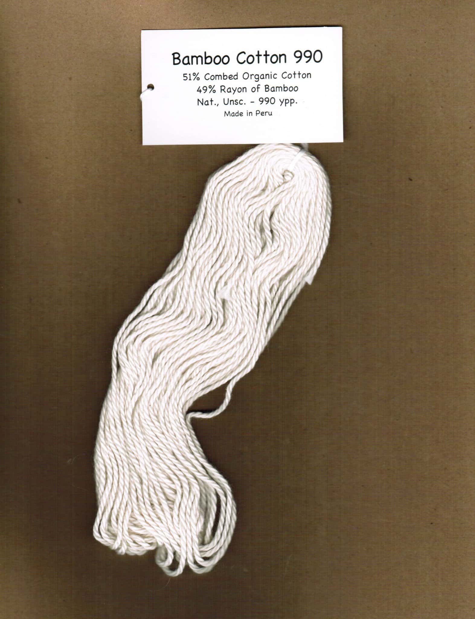 Bamboo Cotton 990-image