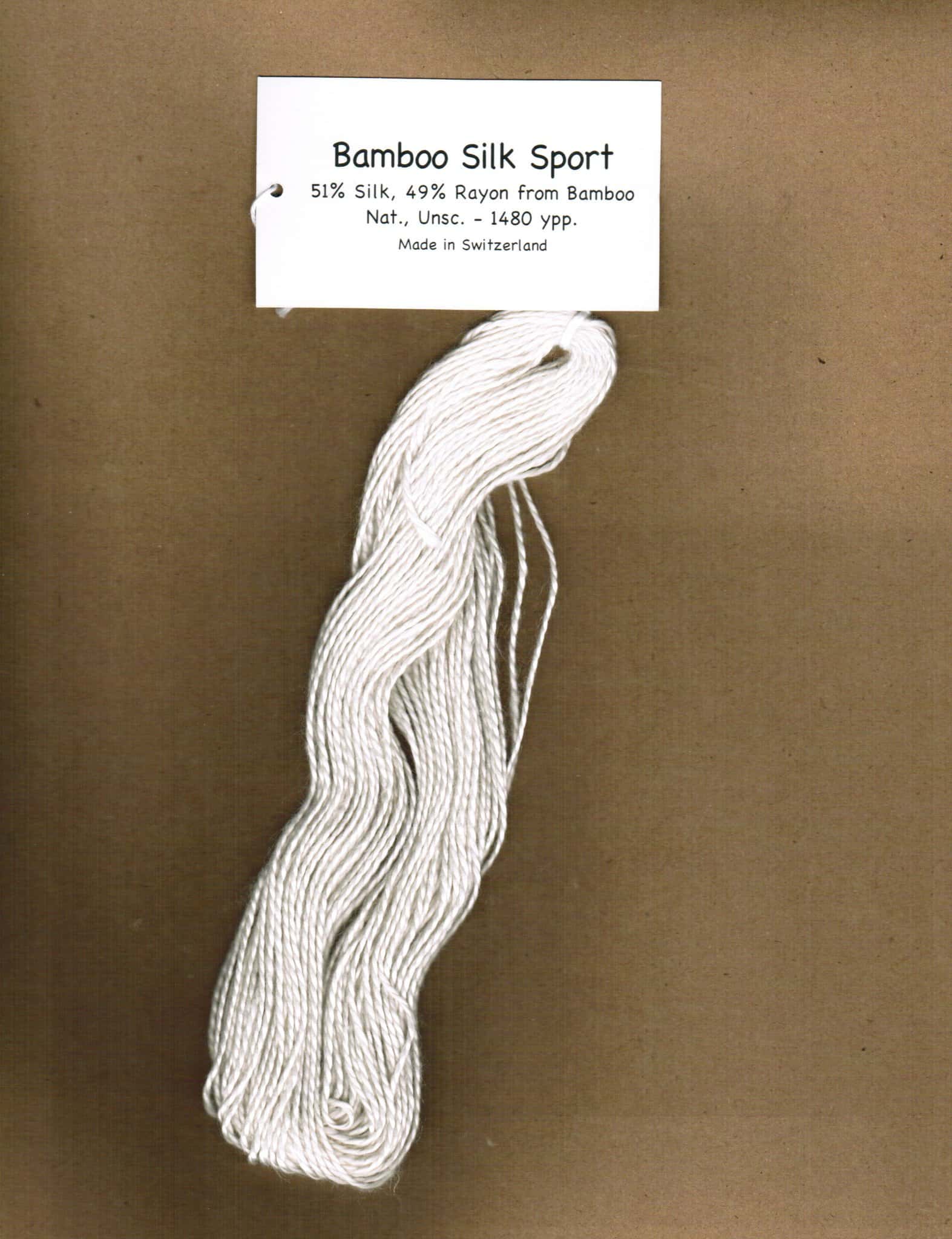 Bamboo Silk Sport-image