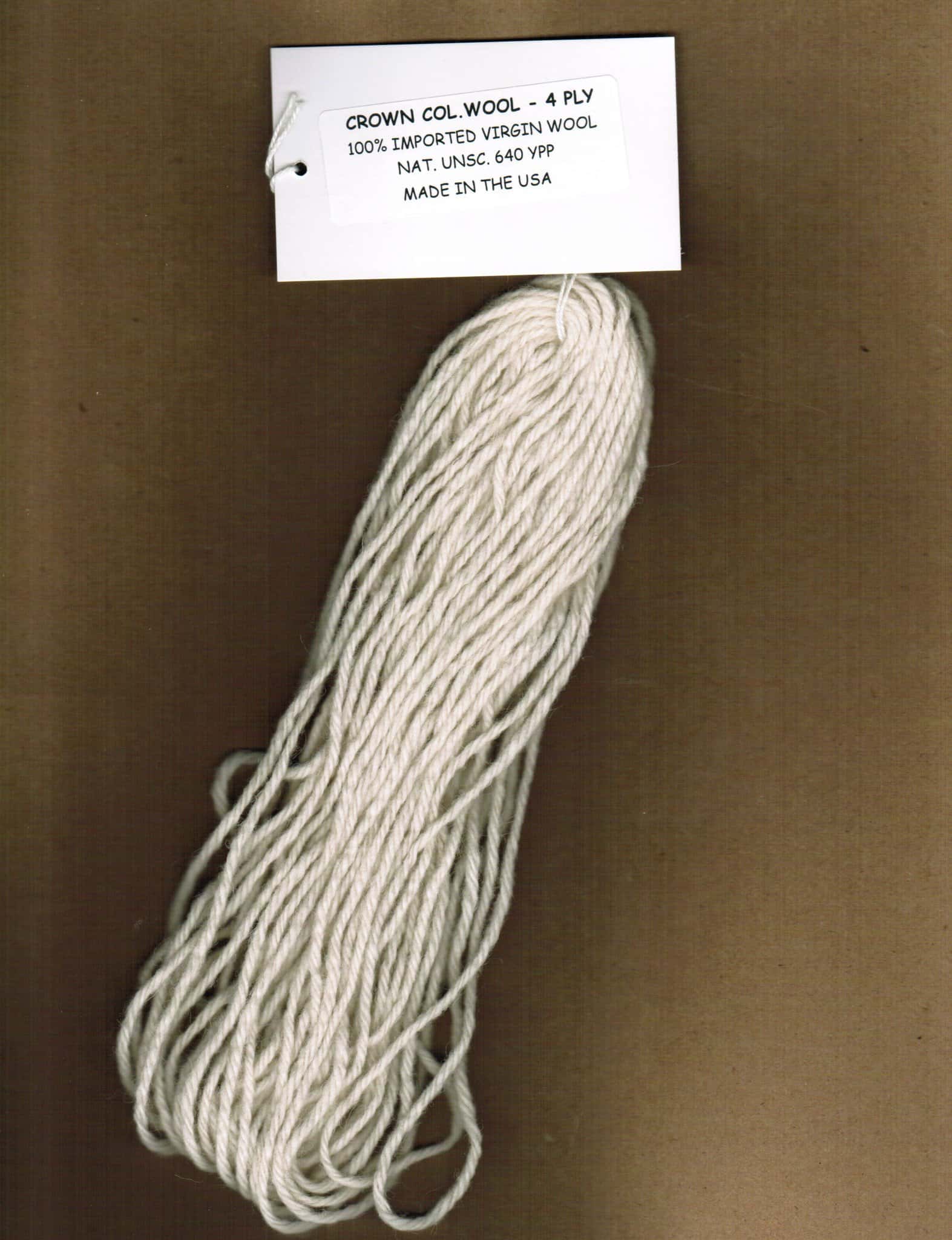 Crown Colony Wool 4 Ply-image