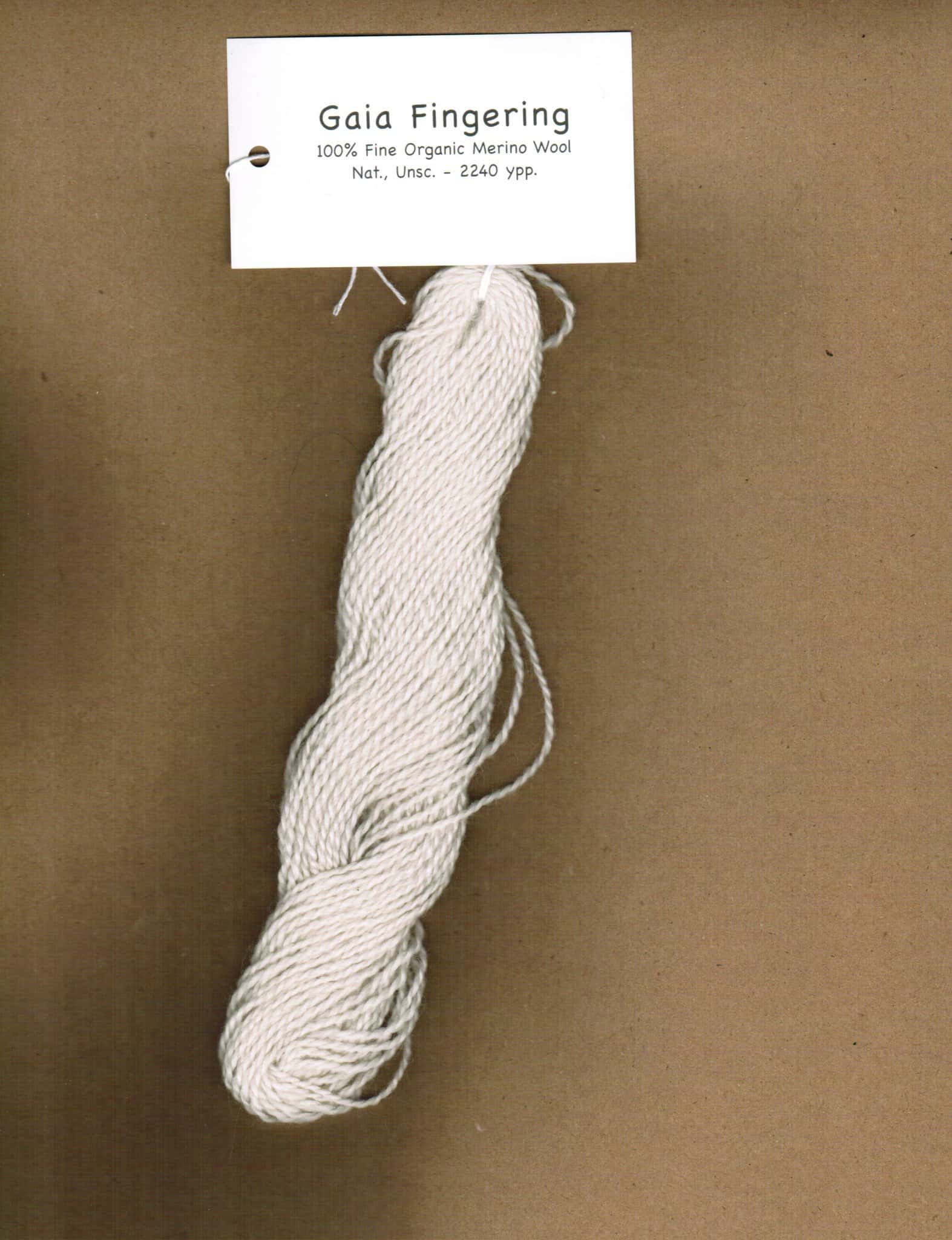 Gaia Fingering-image