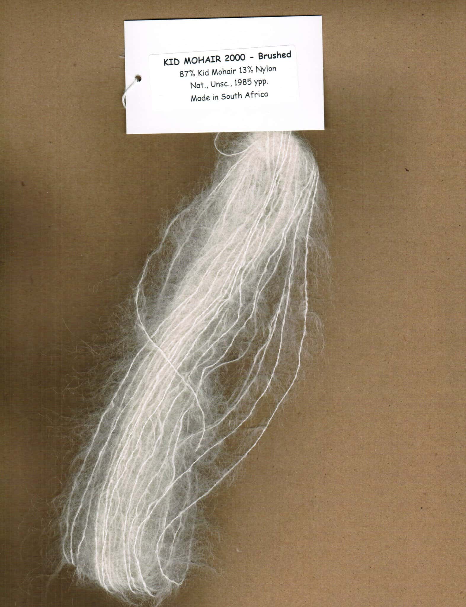 Kid Mohair 2000 Brushed-image