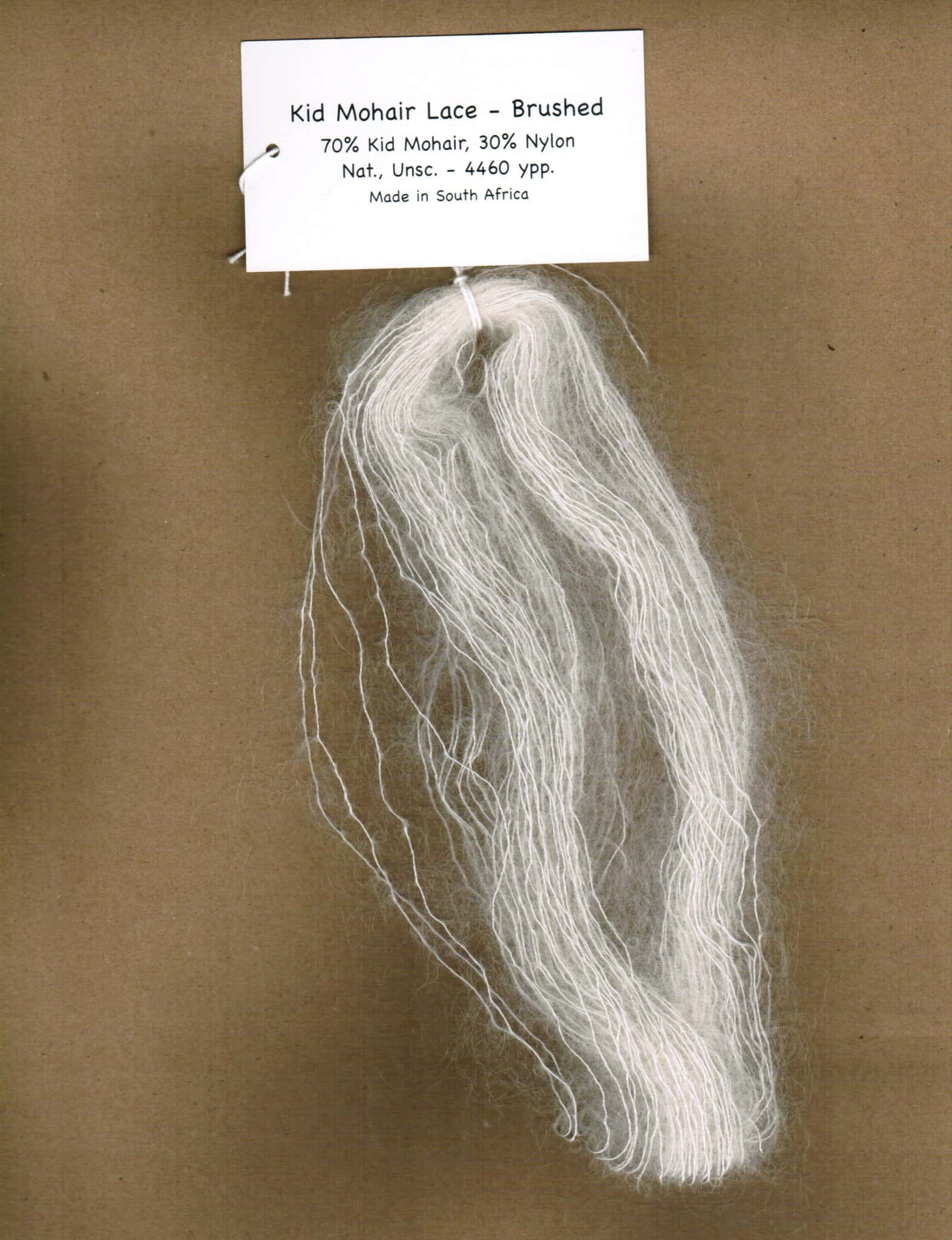 Kid Mohair Lace Brushed-image