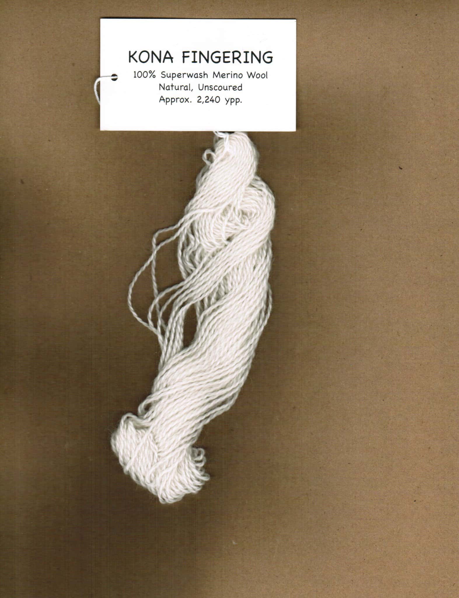 Kona Fingering-image