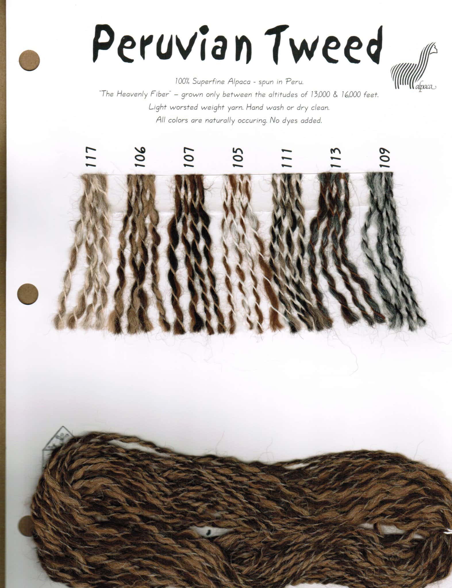 Peruvian Tweed-image