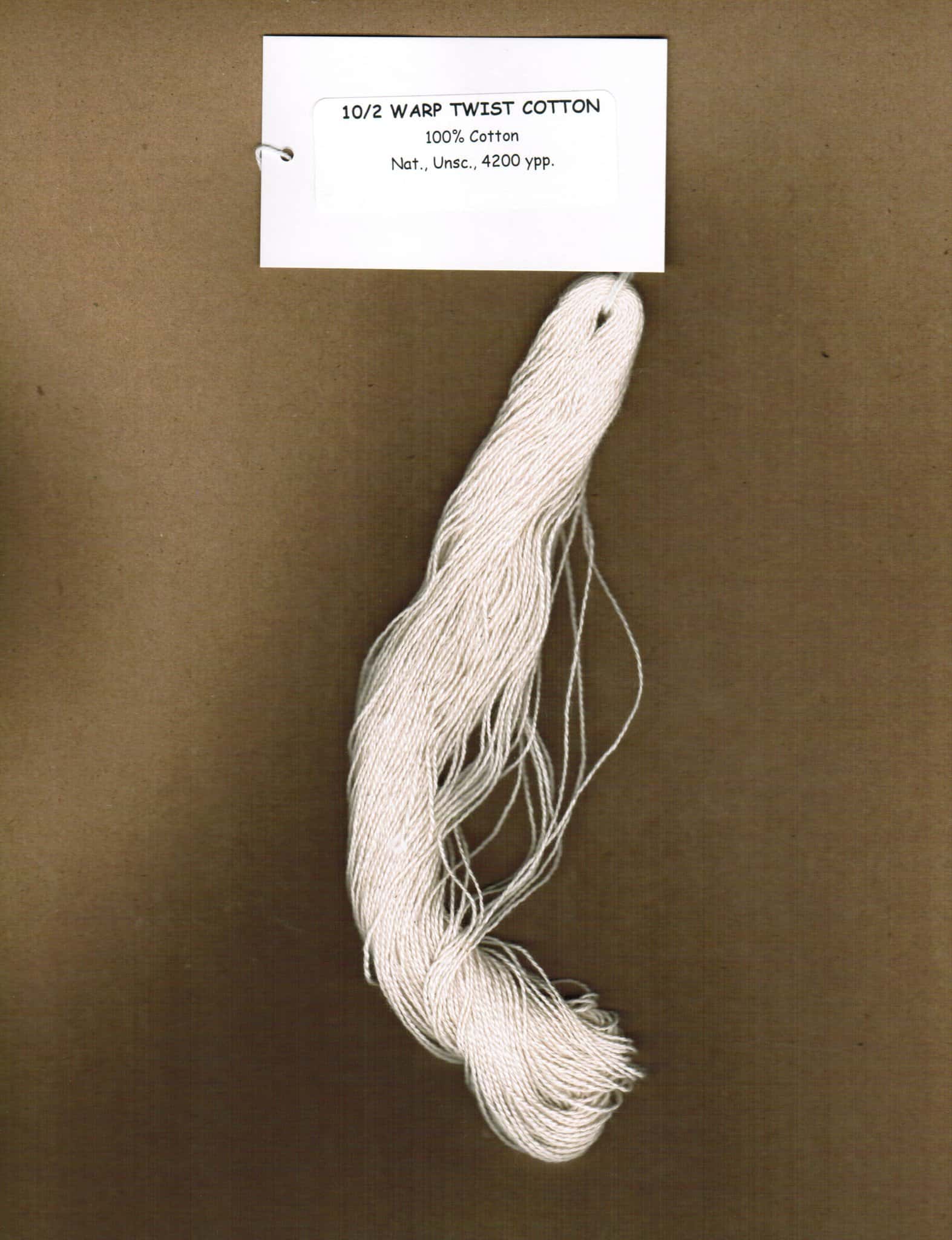 Warp Twist Cotton 10/2-image