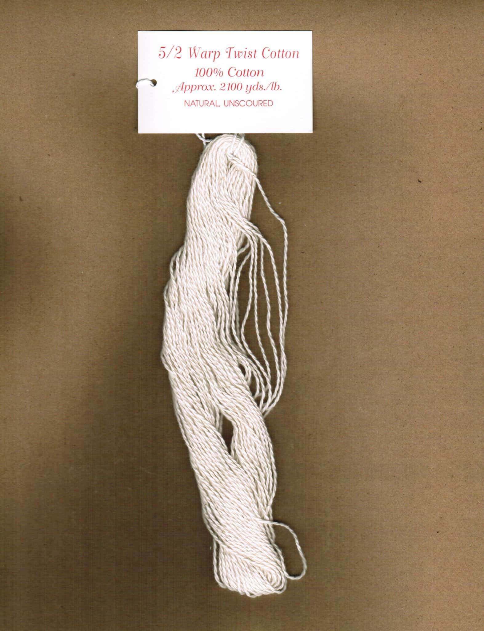 Warp Twist Cotton 5/2-image