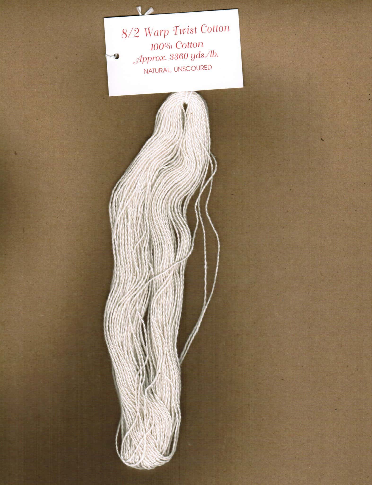 Warp Twist Cotton 8/2-image