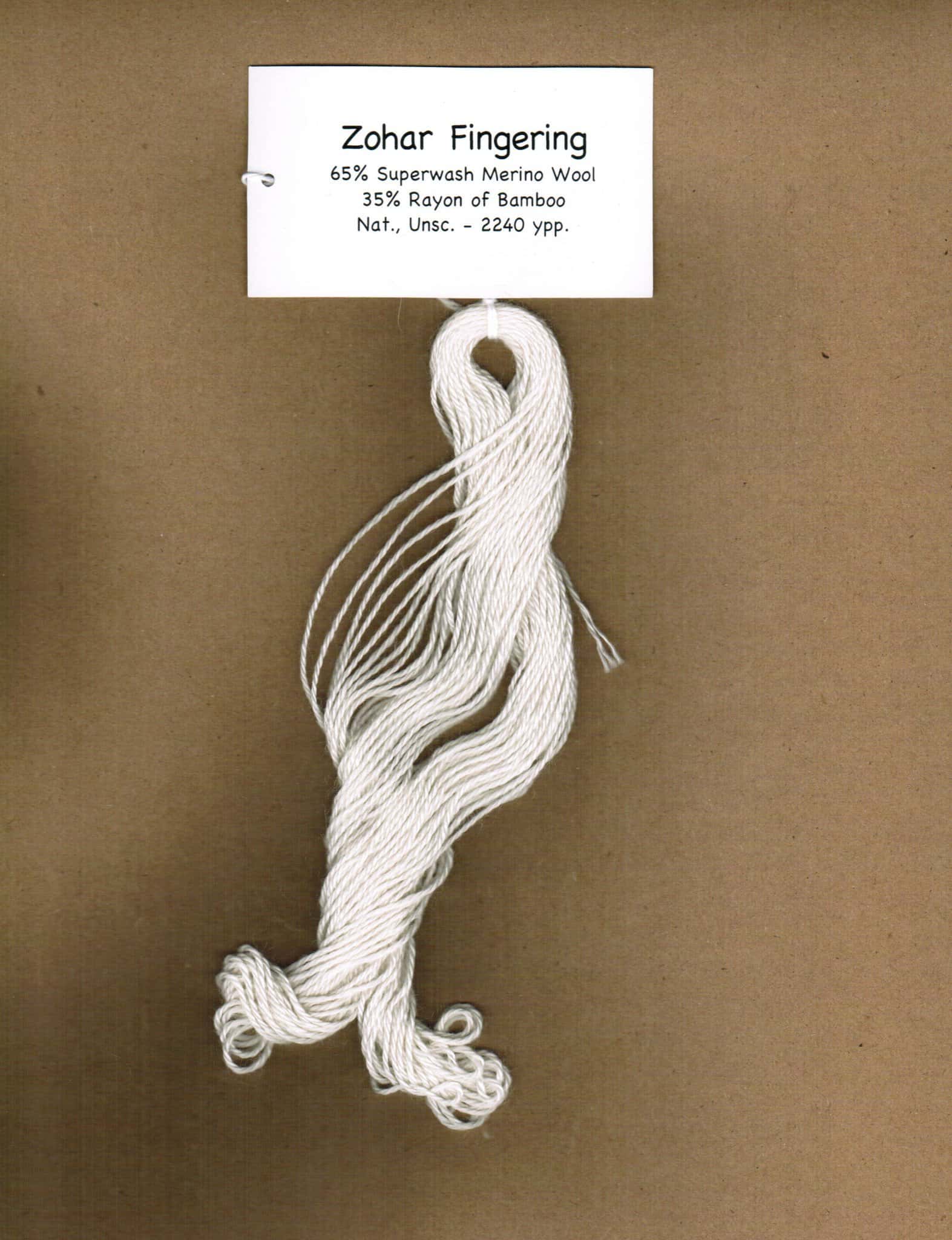 Zohar Fingering-image