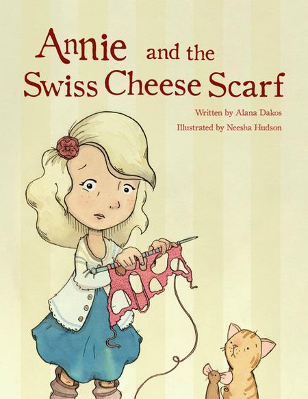Annie and the Swiss Cheese Scarf-image
