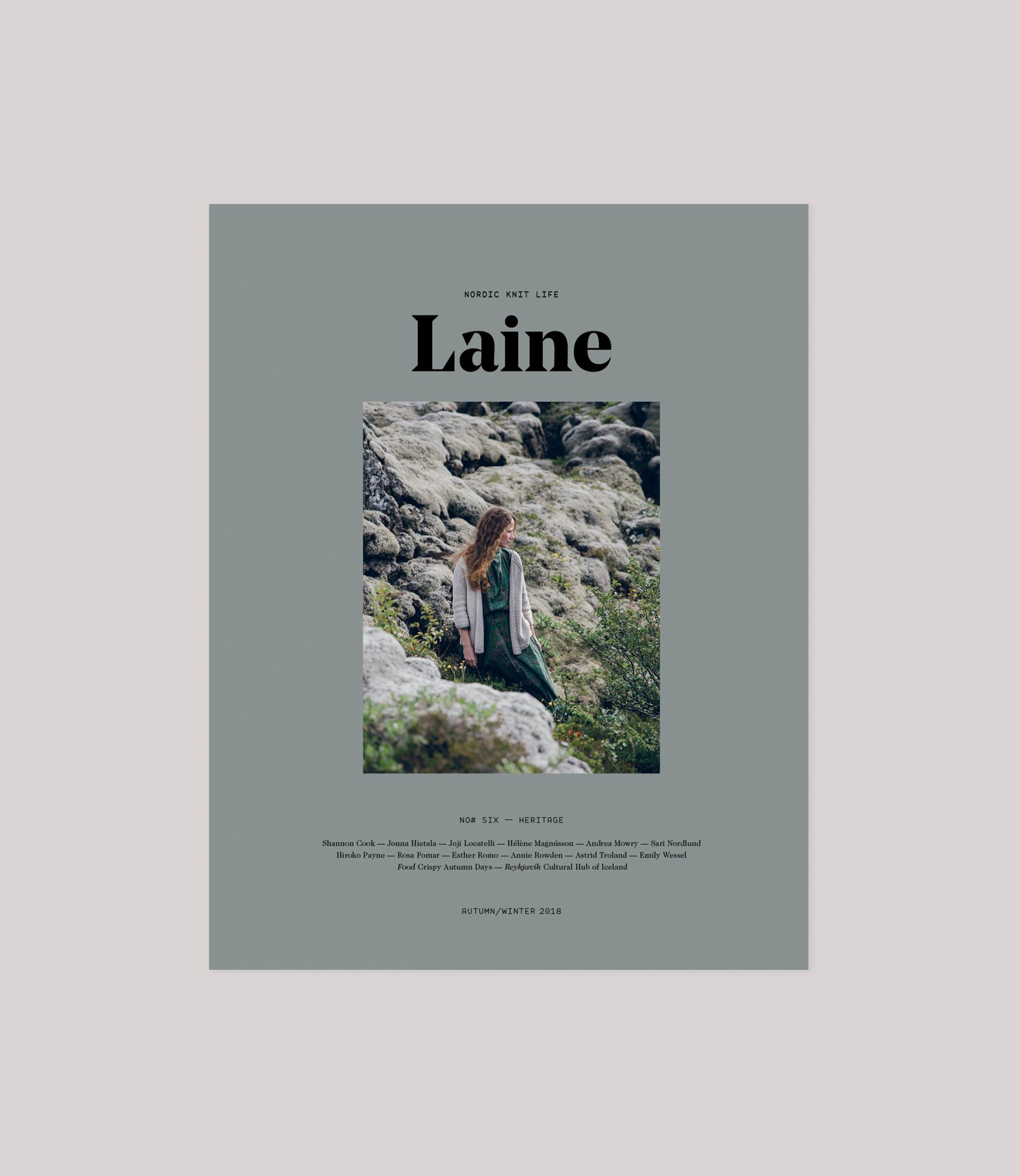 Laine Magazine #6 main image
