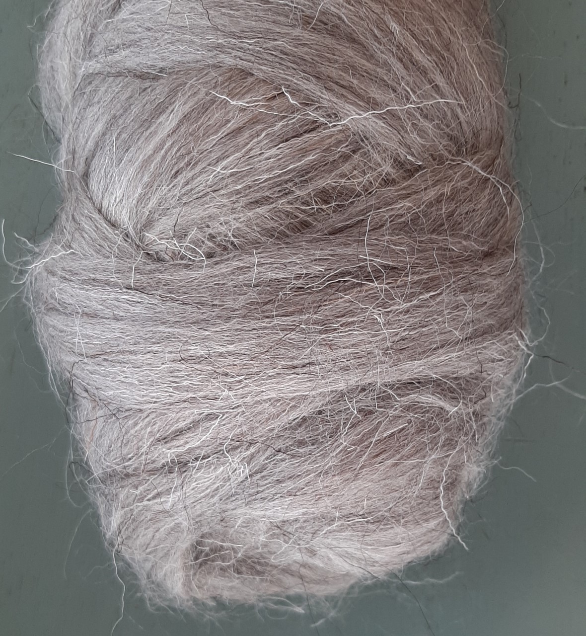 Scottish Highland Wool Top - Natural-image